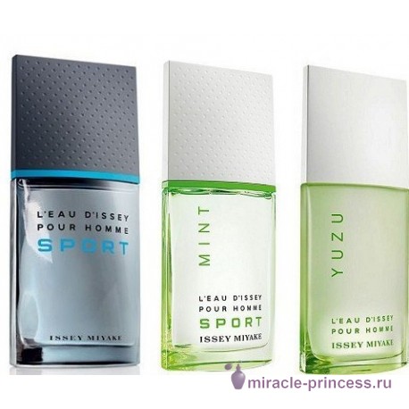 Issey Miyake L’Eau d’Issey Pour Homme Sport Mint 22