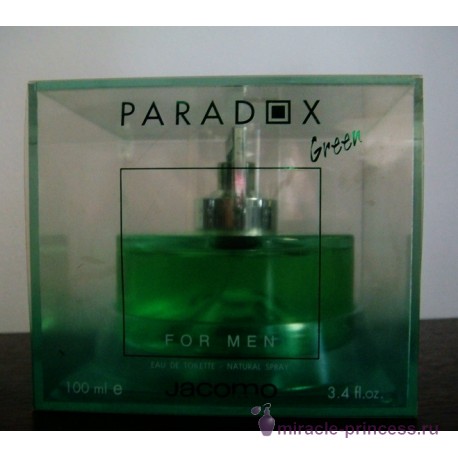 Jacomo Paradox Green for Men 22