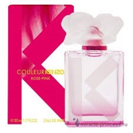 Kenzo Couleur Rose Pink 22