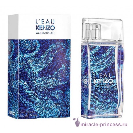 Kenzo L`Eau Kenzo Aquadisiac Pour Homme 22