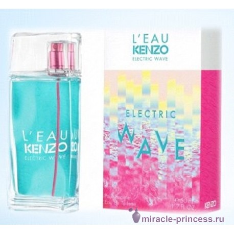 Kenzo L`Eau Kenzo Electric Wave Pour Femme 22