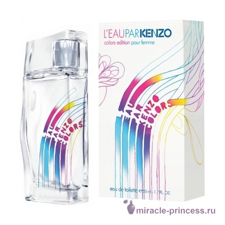 Kenzo L`Eau Par Eau Colors Edition Pour Femme 22