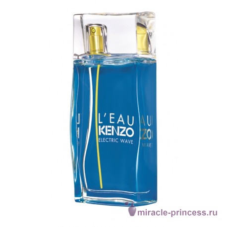 Kenzo L`Eau Kenzo Electric Wave Pour Homme 11