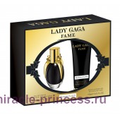 Lady Gaga Fame Black Fluid