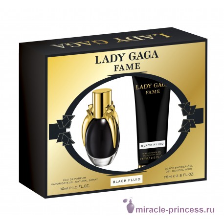 Lady Gaga Fame Black Fluid 22