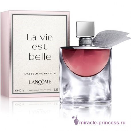 Lancome La Vie Est Belle L`Absolu 22