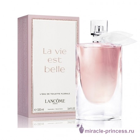 Lancome La Vie Est Belle L`Eau de Toilette Florale 22