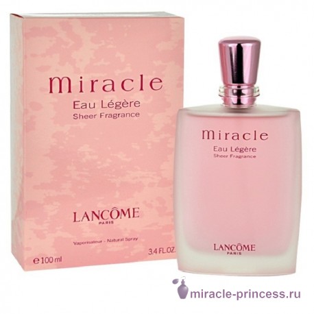 Lancome Miracle Eau Legere Sheer 22