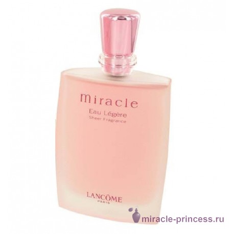 Lancome Miracle Eau Legere Sheer 11