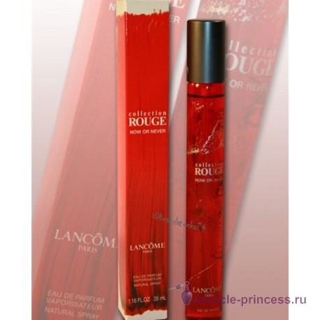 Lancome Rouge Now or Never 22