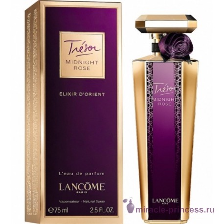 Lancome Tresor Midnight Rose Elixir D’Orient 22