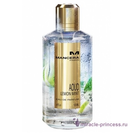 Mancera Aoud Lemon Mint 11