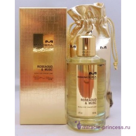 Mancera Rose Aoud & Musc 22