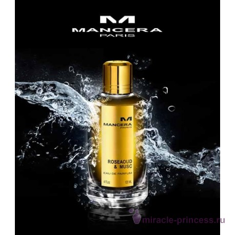 Mancera Rose Aoud & Musc 22