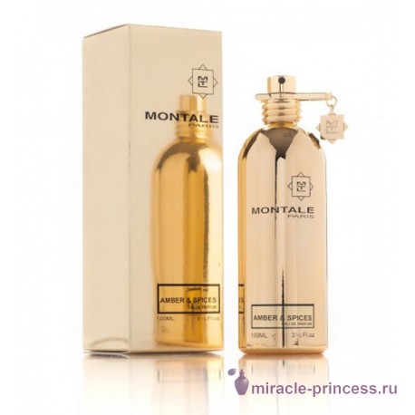 Montale Amber & Spices 22