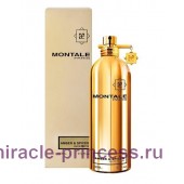 Montale Amber & Spices
