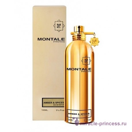 Montale Amber & Spices 22
