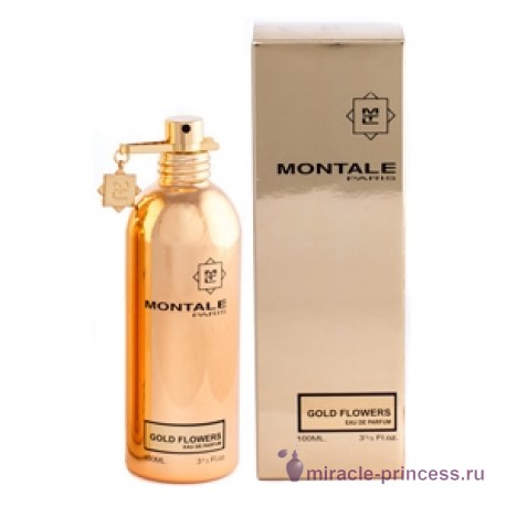 Montale Gold Flowers 22