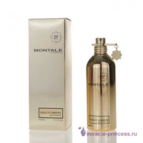 Montale Gold Flowers 22