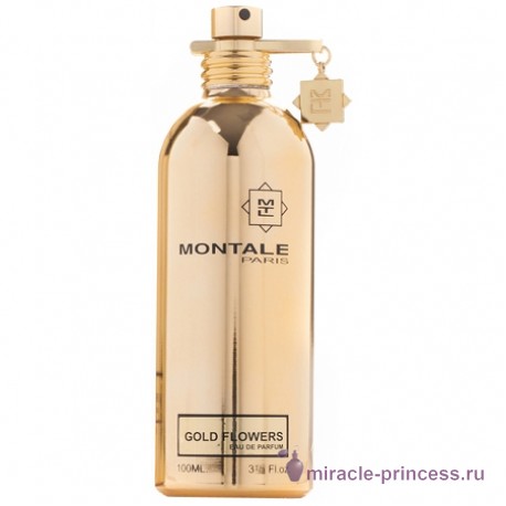 Montale Gold Flowers 11