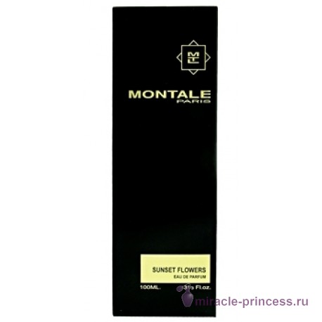 Montale Sunset Flowers 22