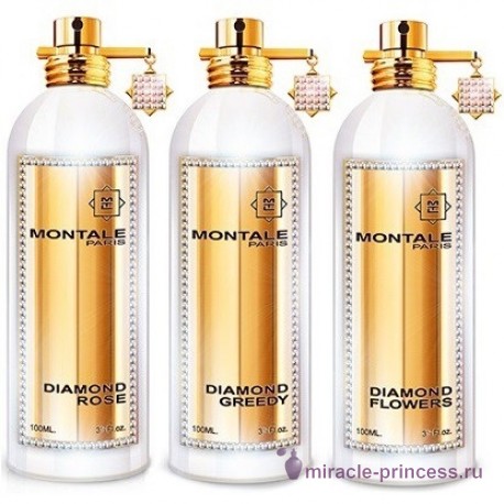 Montale Diamond Flowers 22