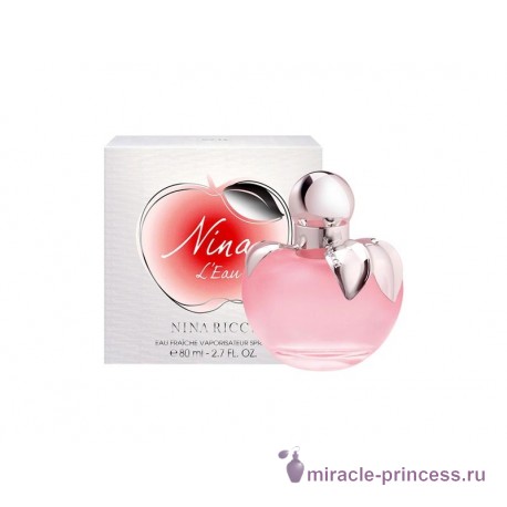 Nina Ricci Nina L’Eau 22