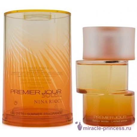 Nina Ricci Premier Jours Soleil 22