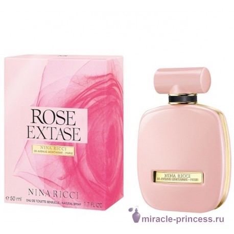 Nina Ricci Rose Extase 22