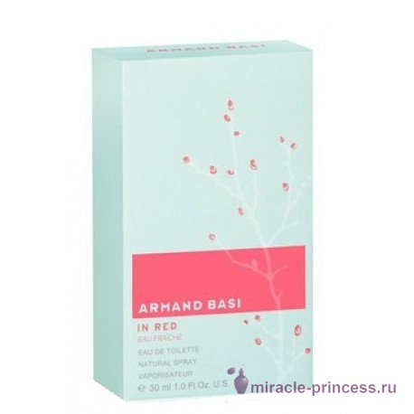 Armand Basi In Red Eau Fraiche 22