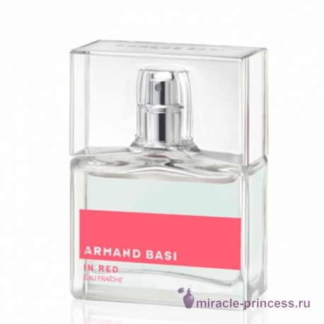 Armand Basi In Red Eau Fraiche 11