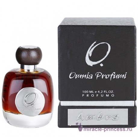 Omnia Profumi Ambra 22