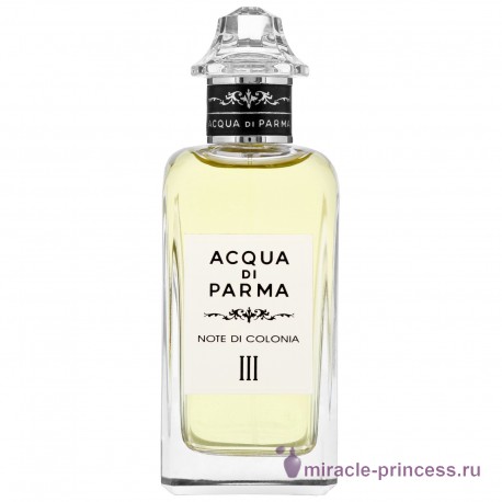 Acqua di Parma Note di Colonia 3 11