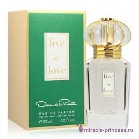 Oscar De La Renta Live in Love 22