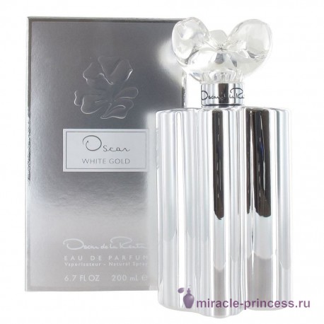 Oscar De La Renta White Gold 22