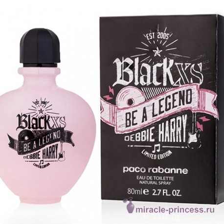 Paco Rabanne Black XS Be a Legend Debbie Harry 22