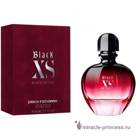 Paco Rabanne Black XS for Her Eau de Parfum 22