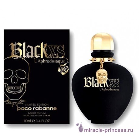 Paco Rabanne Black XS L`Aphrodisiaque 22