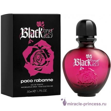 Paco Rabanne Black XS Pour Femme 22