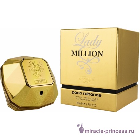 Paco Rabanne Lady Million Absolutely Gold 22