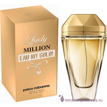 Paco Rabanne Lady Million Eau My Gold 22