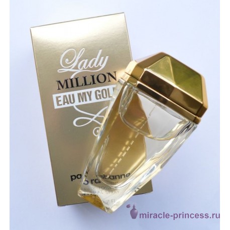 Paco Rabanne Lady Million Eau My Gold 22