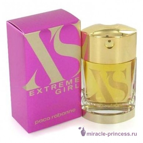 Paco Rabanne XS Extreme Girl 22