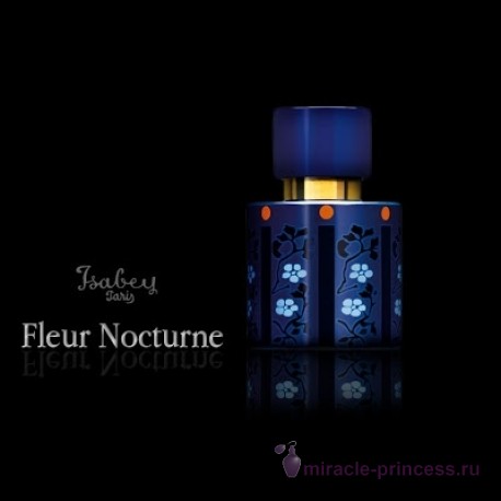 Panouge Isabey Fleur Nocturne 22