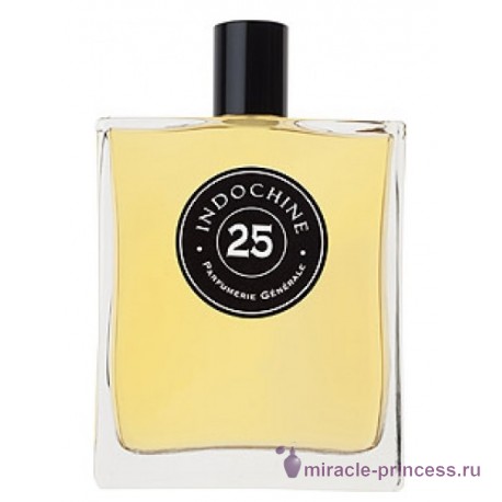 Parfumerie Generale Indochine № 25 11