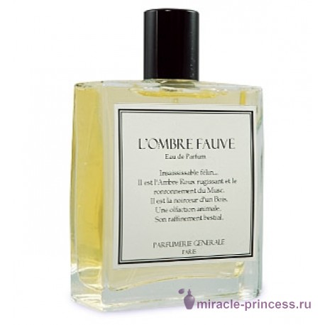 Parfumerie Generale L Ombre Fauve 22