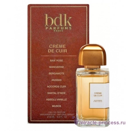 Parfums BDK Paris Crème de Cuir 22