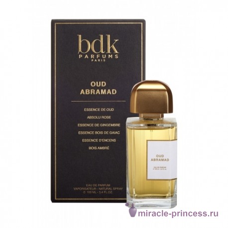 Parfums BDK Paris Oud Abramad 22