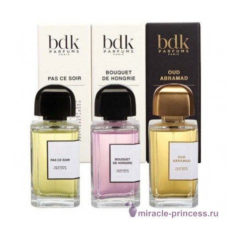 Parfums BDK Paris Pas Ce Soir 22