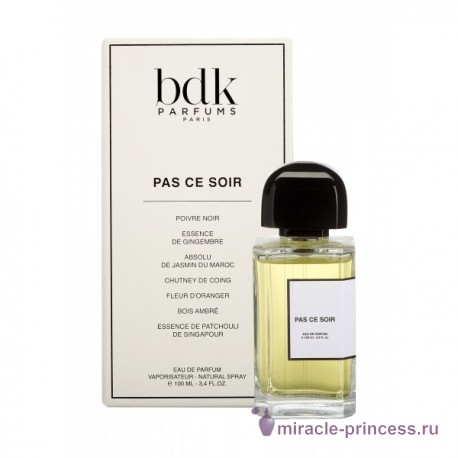 Parfums BDK Paris Pas Ce Soir 22